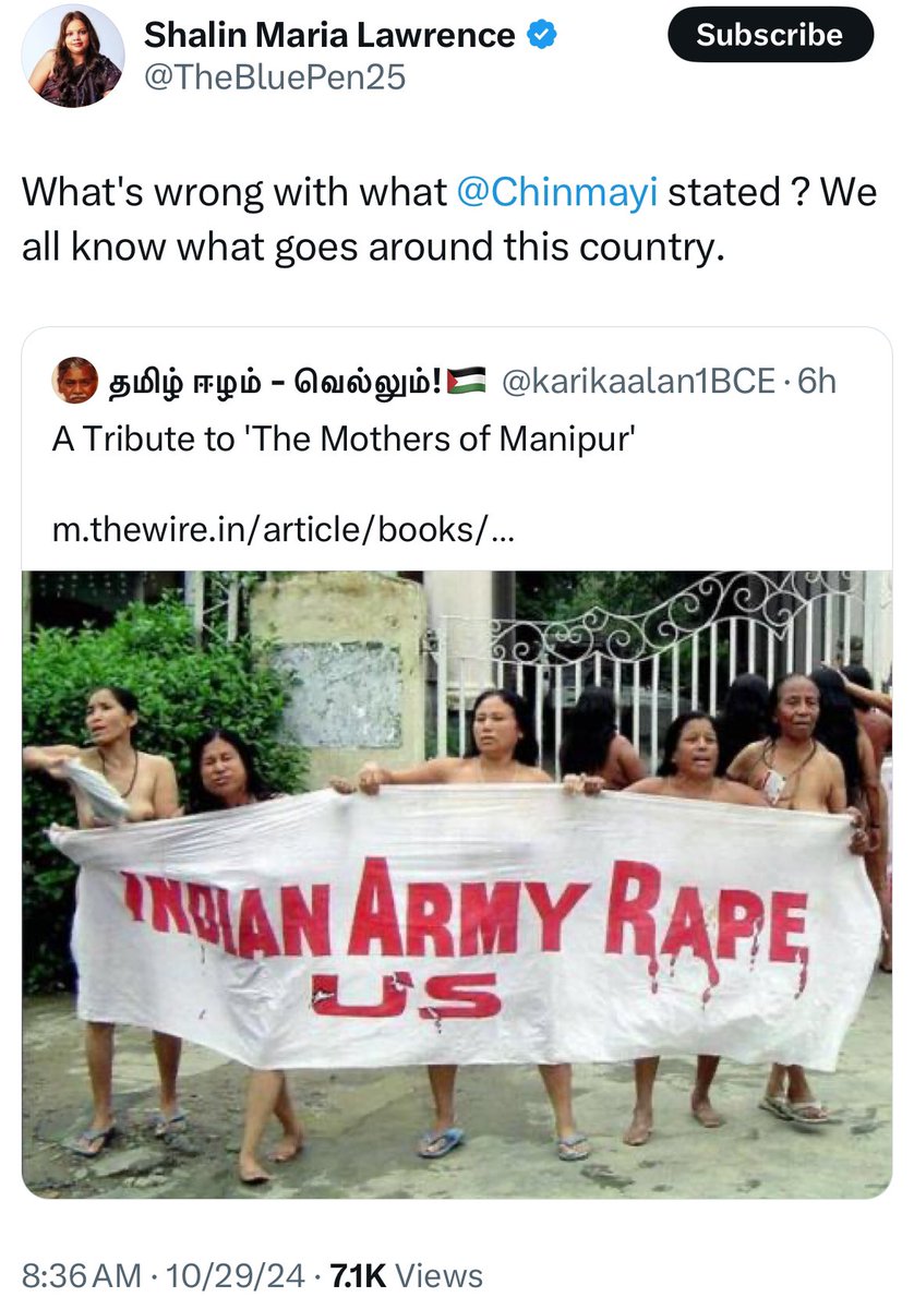 "Advocate Wing BJP"

Not just one day, but every single day, such abuse occurs. And those advocate clowns think that defending or obtaining bail for those who are arrested is the main work of the Advocate Wing.

Please do the needful <a href="/major_madhan/">Major Madhan Kumar (Retd)🇮🇳</a> <a href="/HRajaBJP/">H Raja</a>