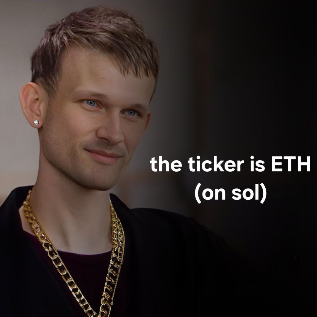 0xBabyBags's tweet photo. @trading_axe The ticker is now $ETH on sol

2kaRSuDcz1V1kqq1sDmP23Wy98jutHQQgr5fGDWRpump https://t.co/CCpuNTPhi2