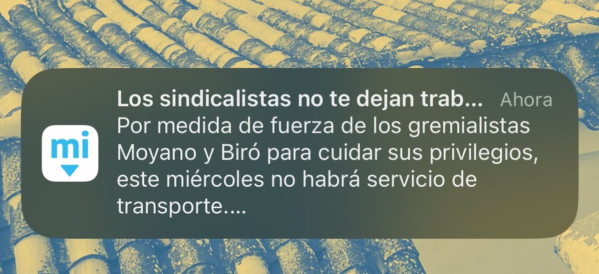 ¿Usar los datos personales de los ciudadanos para enviar mensajes políticos? ¿Te acordás cuando decían que íbamos a ser Venezuela?