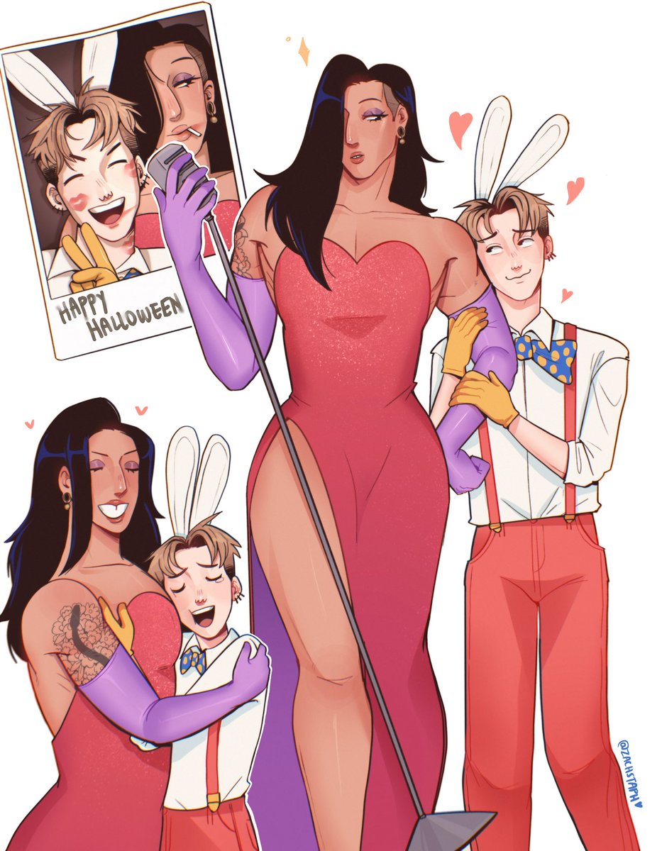 happy halloween, honey bunny❣️