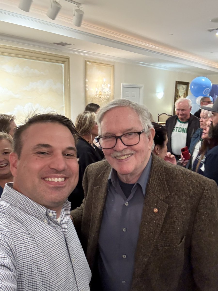 McNally4Indiana's tweet photo. Standing room only for tonight’s event in Hamilton County, Indiana! This group is fired up and ready to win! 

#hd39 https://t.co/tfRxJU0A8A