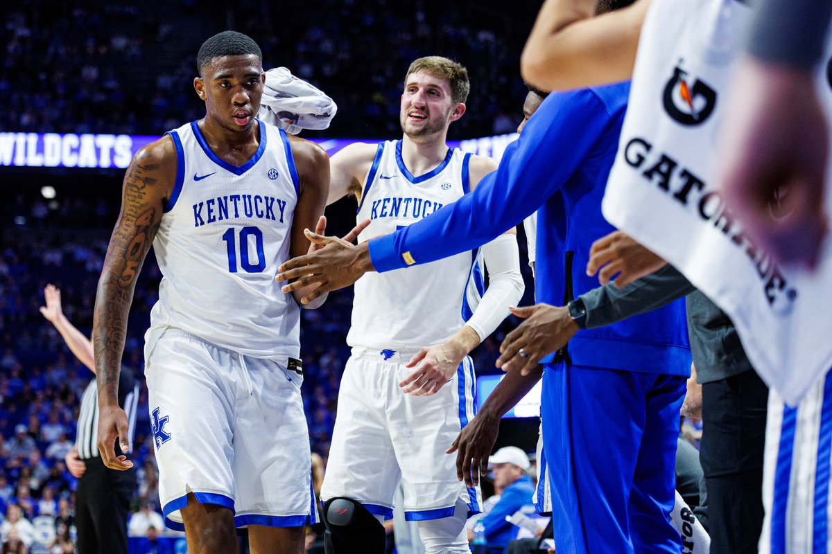 UKphotogs's tweet photo. Cats beat Minnesota State Mankato! 😼 https://t.co/U3P7hJsux0