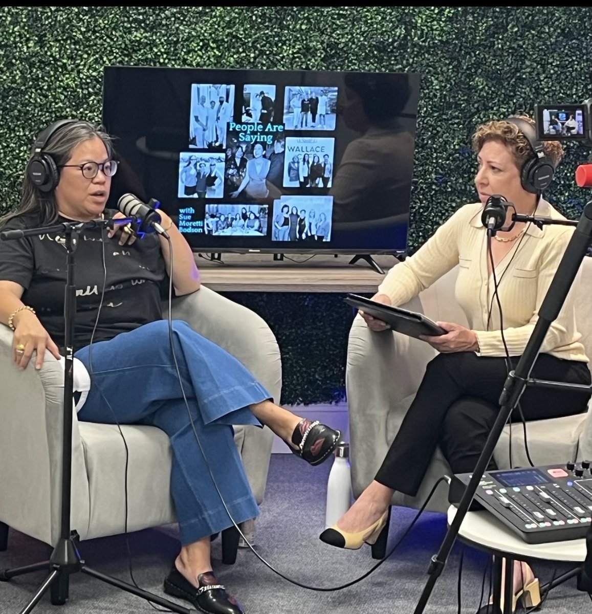 sembodson's tweet image. My first podcast episode of “People are Saying” has dropped &amp;amp; I'm thrilled to spotlight Christine Lai from the Special Education Legal Fund! Her dedication and passion for advocating for students with disabilities is nothing short of inspiring. 🎓✨ #EducationForAll