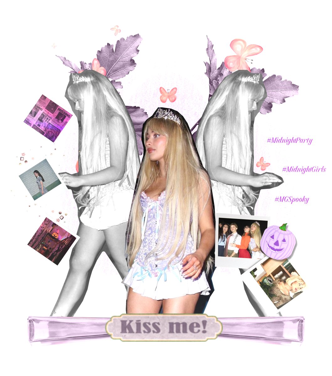ーメイド ␥ New𝗯𝗹𝗼𝗴 – 𝙺.notes : #MidnightParty #MGSpooky ( 👑 ) "Hoy por fin llego la noche y con mis queridas Midnight Girls estamos festejando Halloween con una hermosa fiesta de disfraces, todas lucen increíbles hoy."