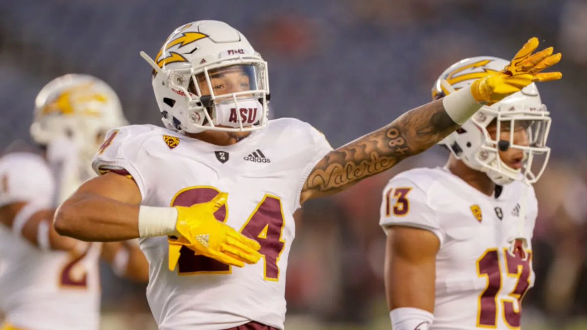 DyShon Washington Jr. (@jrdyshon) on Twitter photo #AGTG After a great conversation with <a href="/CoachBC_/">Bryan Carrington</a> I am excited to announce I have now received my 1st OFFER from <a href="/ASUFootball/">Sun Devil Football</a>!! <a href="/ChrisKarpman/">Chris Karpman</a> <a href="/SunDevilSource/">SunDevilSource.com</a> <a href="/KennyDillingham/">Coach Dillingham</a> <a href="/BearkatFB/">Bearkat Football</a> <a href="/coach_hallmark/">Shane Hallmark</a> <a href="/Bach_30/">Clint Feuerbach</a> <a href="/jarrettbailey12/">Jb⁶𓅓</a> #ForksUp #AGTG After a great conversation with <a href="/CoachBC_/">Bryan Carrington</a> I am excited to announce I have now received my 1st OFFER from <a href="/ASUFootball/">Sun Devil Football</a>!! <a href="/ChrisKarpman/">Chris Karpman</a> <a href="/SunDevilSource/">SunDevilSource.com</a> <a href="/KennyDillingham/">Coach Dillingham</a> <a href="/BearkatFB/">Bearkat Football</a> <a href="/coach_hallmark/">Shane Hallmark</a> <a href="/Bach_30/">Clint Feuerbach</a> <a href="/jarrettbailey12/">Jb⁶𓅓</a> #ForksUp