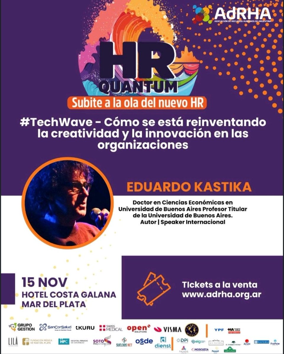 Hola a todos:

El Congreso Nacional ADRHA 2.024, en Mar del Plata. Excelente propuesta para esta etapa del año. Los esperamos a todos:

linkedin.com/feed/update/ur…