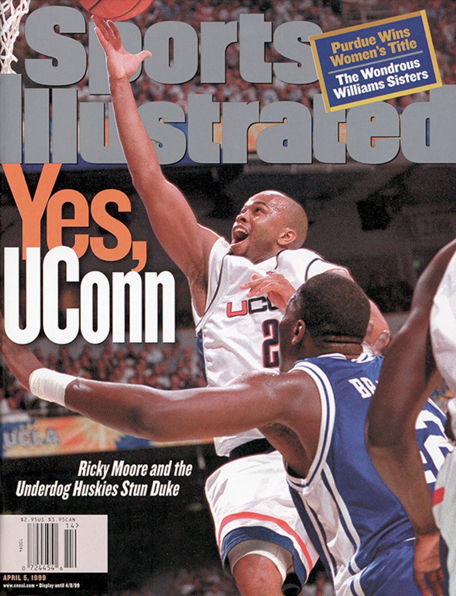 bigeastrewind's tweet photo. Sports illustrated Cover April 5, 1999 https://t.co/RFr2YdLzVE