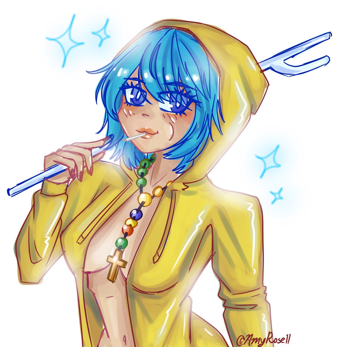 Oh yeah, I am soooooo going to hell after this one