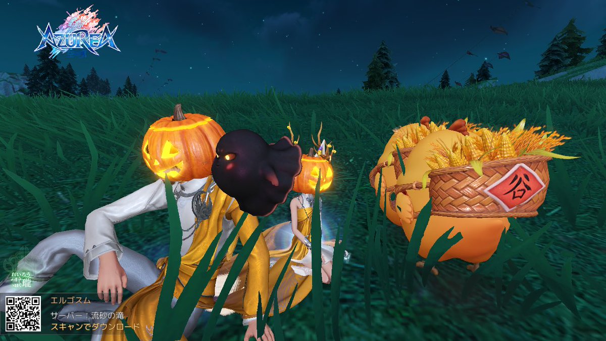 cogito_g3's tweet photo. ハロウィン https://t.co/fc2SIUJD9M