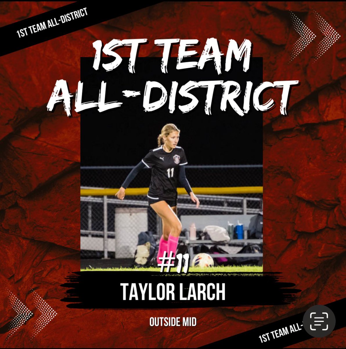 Congratulations Taylor !!
