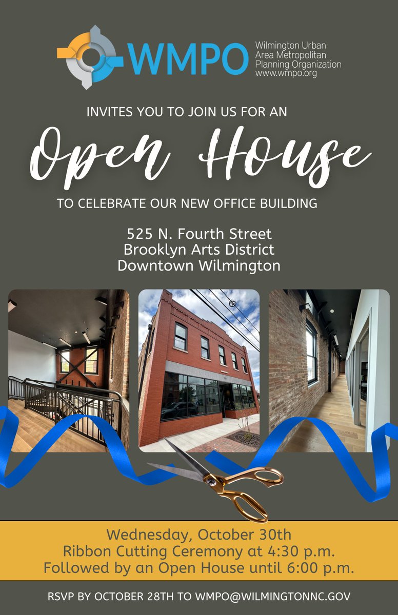 Join us today as we celebrate the opening of our new offices at 525 N. Fourth Street, from 4:30-6p.