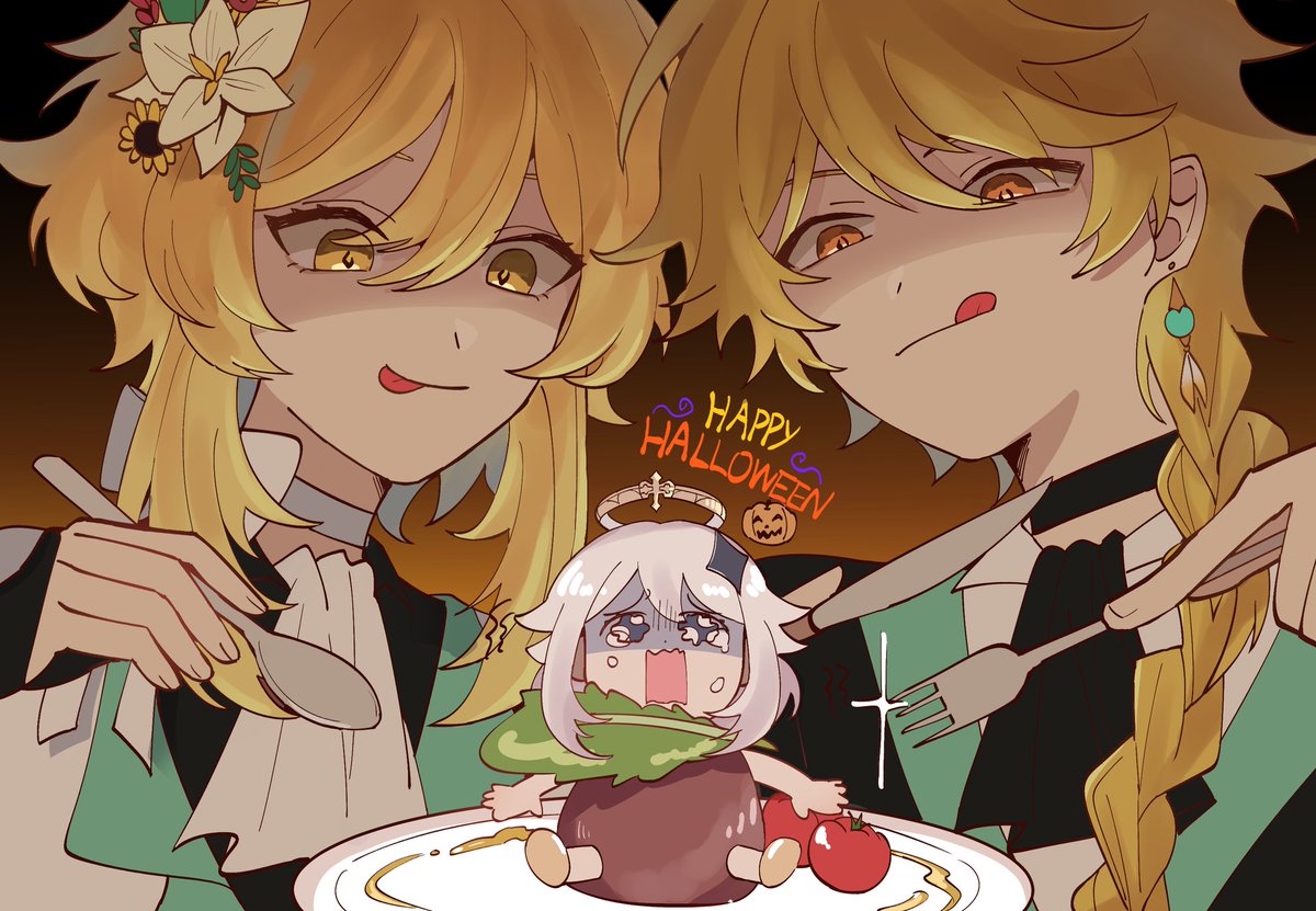 🎃 곧 할로윈이니까
#原神 #GenshinImpact