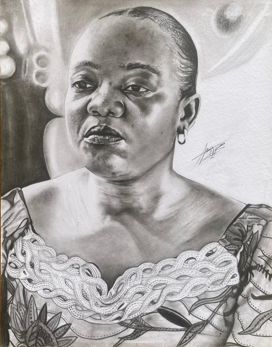 Obedlutoga's tweet photo. Portrait commandé sur A3 Ol'k Lutoga
<< La meilleure des publicités est un client satisfait. >>
Aujourd'hui est plus meilleur que hier et demain plus excellent
Artiste Obed Lutoga Olk
#art https://t.co/pxaX3mVG8B
