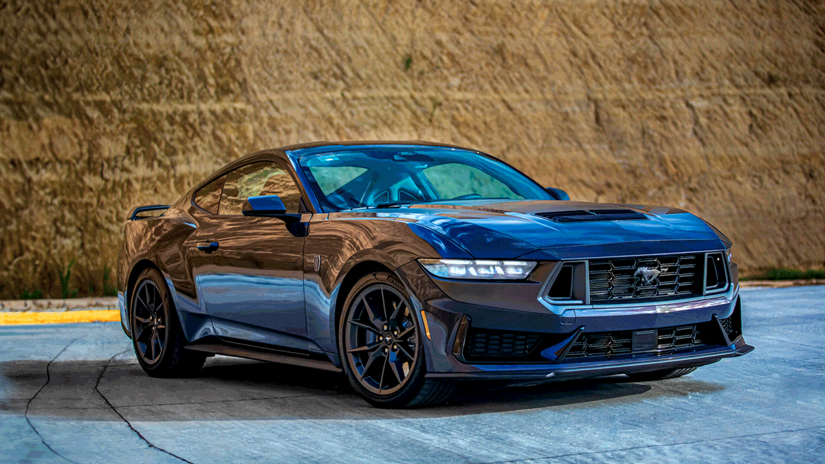 Mustang México tweet media