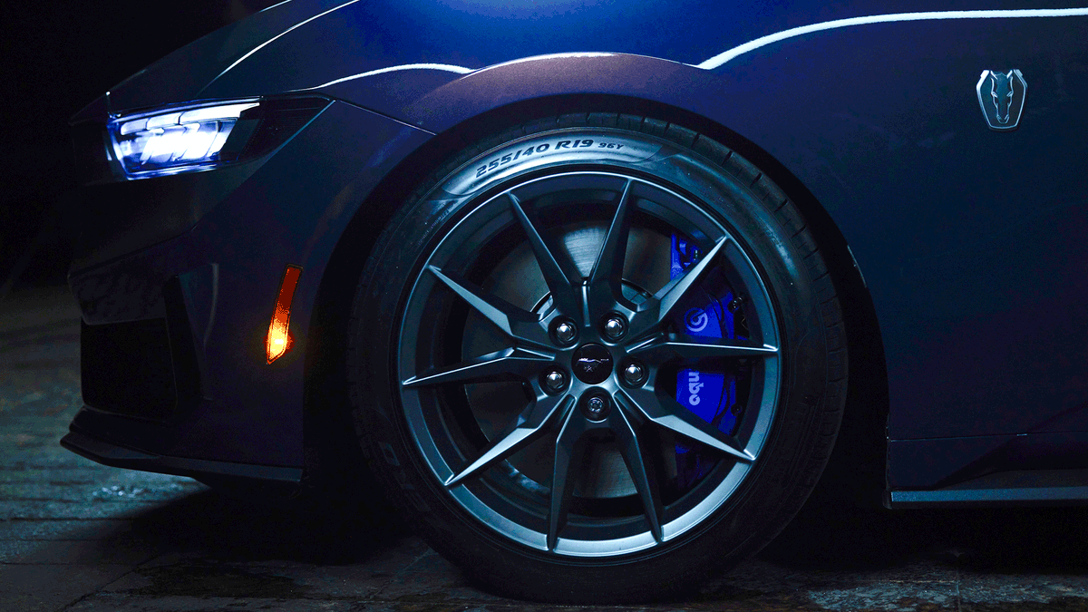 Mustang México tweet media