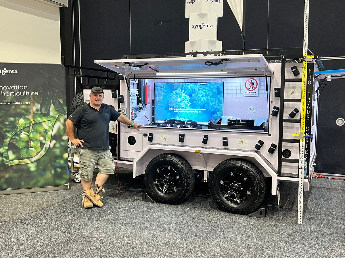 Come see our team at #AusMac2024 to get top tips on product preparation and application. Keep an eye out for the VERTENTO trailer - pics below.
#Application #Stewardship #Horticulture