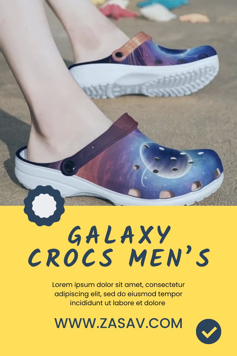 BostroBari's tweet image. Lightweight Design: The Secret to Galaxy Crocs Mens’ Comfort

Link = zasav.com/products/galax… 

Link = zasav.com/collections/ga…

#galaxycrocs #mensfashion #comfortshoes #lightweightdesign #evaconstruction