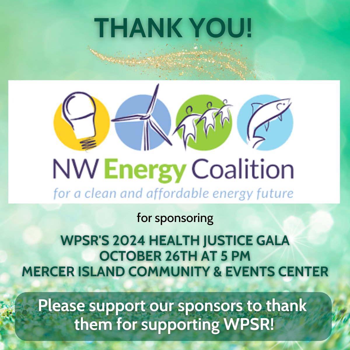 Washington Physicians for Social Responsibility (@psr_washington) on Twitter photo Thank you NW Energy Coalition for sponsoring our 2024 Health Justice Gala! wpsr.org/2024gala
#healthjustice <a href="/nwenergy/">NW Energy Coalition</a> Thank you NW Energy Coalition for sponsoring our 2024 Health Justice Gala! wpsr.org/2024gala
#healthjustice <a href="/nwenergy/">NW Energy Coalition</a>