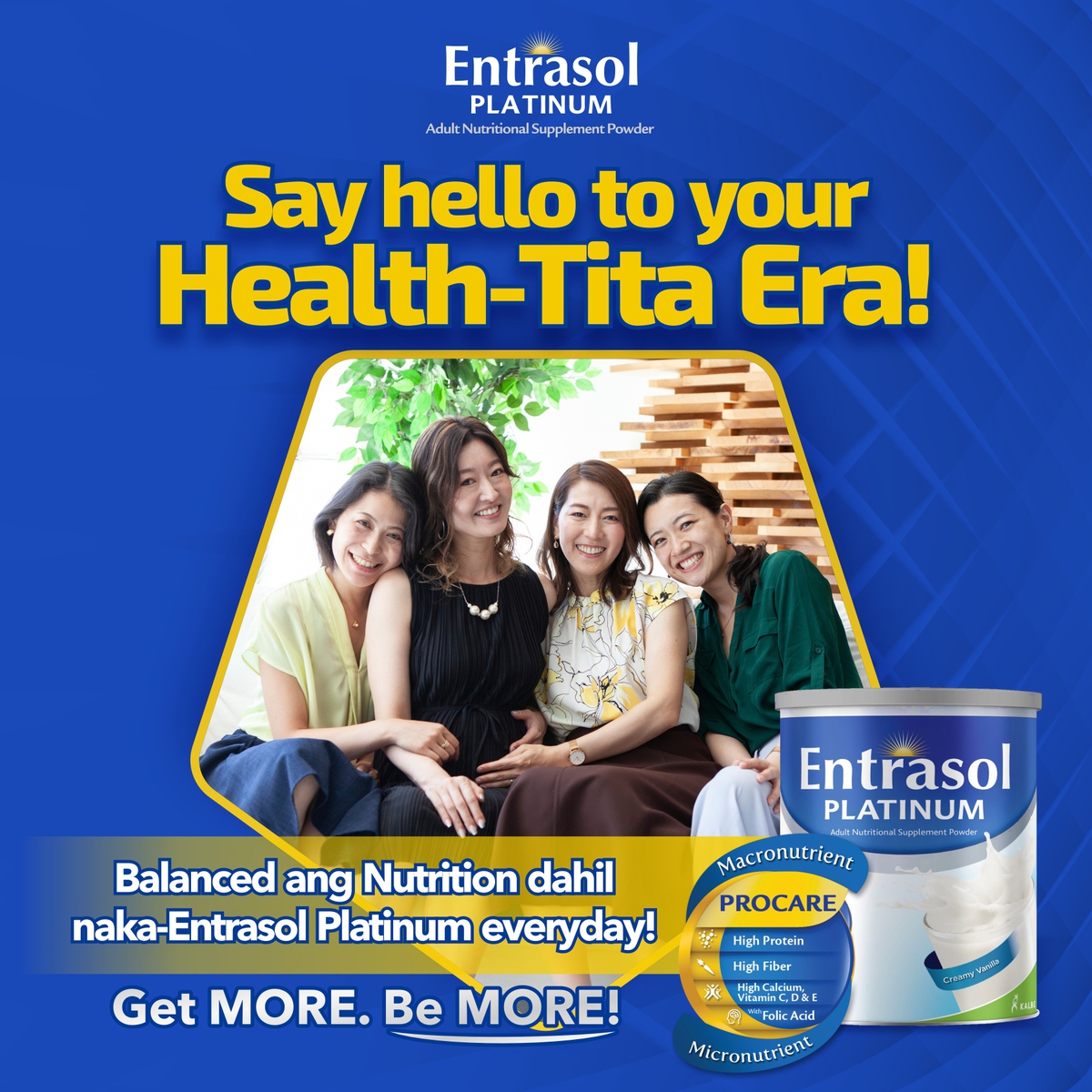 EntrasolP's tweet photo. Tita-era and loving it, especially with my SOLmate. #DrinkEntrasolEveryday. A complete balanced milk supplement that will support aging.

Call (02) 889-52523/09178375536 or email kalcare@kalbeinternational.com https://t.co/eKQAfuYe0s