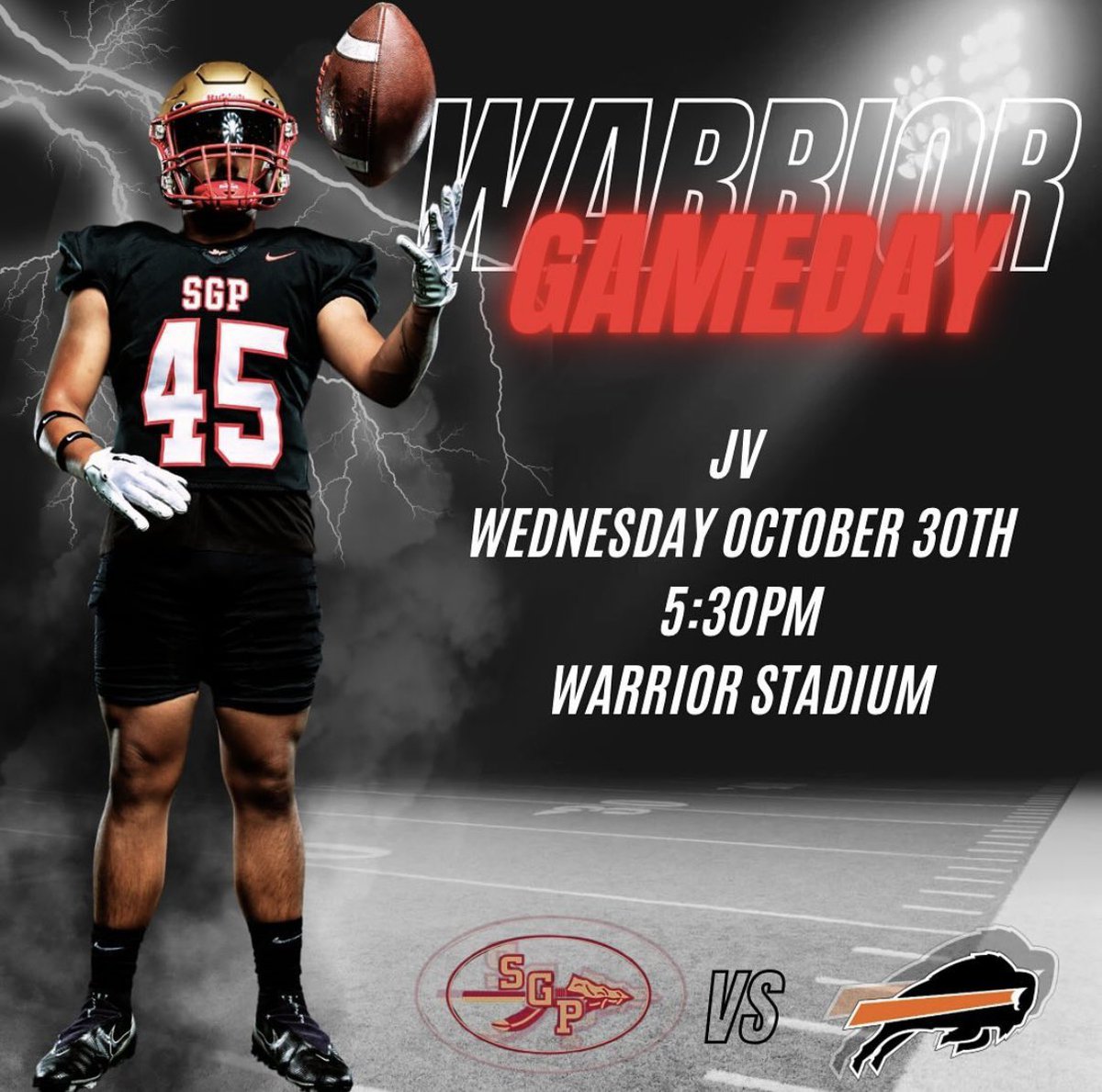 SGP Warriors vs. Haltom