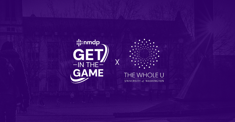 UWAthletics's tweet photo. Join The Whole U, UW Athletics, and NMDP (formally Be The Match) for a block party on the Husky Union Building Lawn &amp; Red Square this Wednesday, 10/30 from 10 AM-2 PM to learn more about joining the registry and saving a life.

#GoHuskies