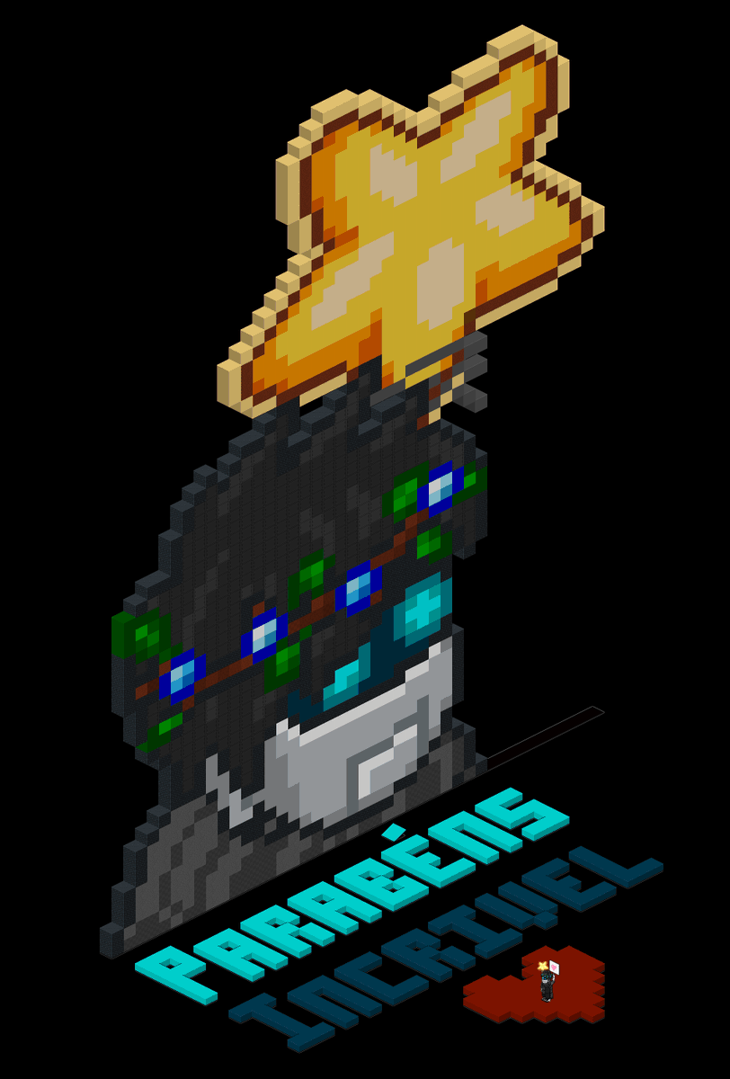 Muito obrigado meus grandes amigos <a href="/QueenzinhaHB/">ˣᵒˣᵒ, Ｑueeɳ: 👑</a> ❤️ e <a href="/HeloizinhoHB/">Heloi:</a> ❤️
Por esse lindo presente em forma de construção, eu adorei!! Agradeço de coração pela surpresa❤️🌟