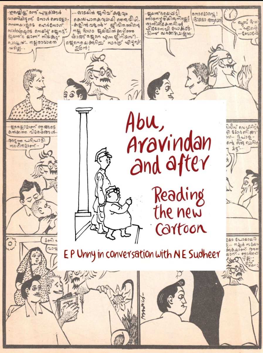 E P Unny (@unnycartoonist) on Twitter photo On 1st November if you are in Kozhikode please come to the beach fest Hortus at 3pm for an hour-long conversation on the new cartoon. <a href="/ManoramaHortus/">Manorama Hortus</a> On 1st November if you are in Kozhikode please come to the beach fest Hortus at 3pm for an hour-long conversation on the new cartoon. <a href="/ManoramaHortus/">Manorama Hortus</a>