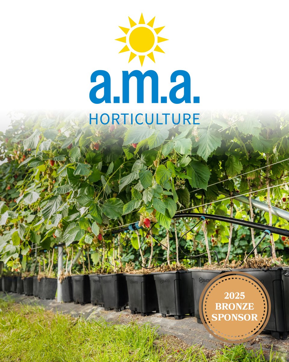We would like to thank <a href="/amahort/">A.M.A. Horticulture Inc.</a> for supporting our 2025 Conference as a Bronze sponsor! A.M.A. Horticulture is North America’s trusted source for berry solutions and expertise.

Learn more: amahort.com/berries/

#NARBA #berrygrowers #raspberry #blackberry #strawberry #berry