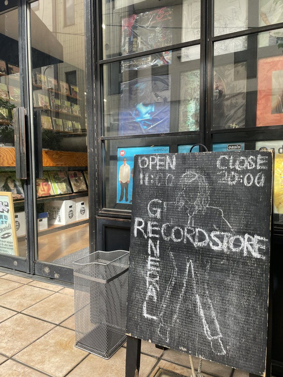 general_record_'s tweet photo. 10/30 OPEN!
本日も皆様のご来店お待ちしております！ https://t.co/LhGlovcuHo