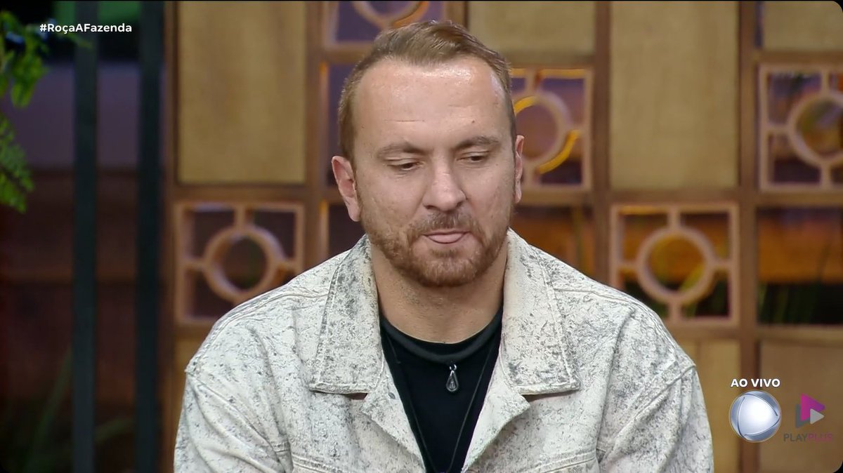 ESTOU COM RANÇO DESSE CIDADÃO! VOCÊS TAMBÉM? #AFAZENDA16