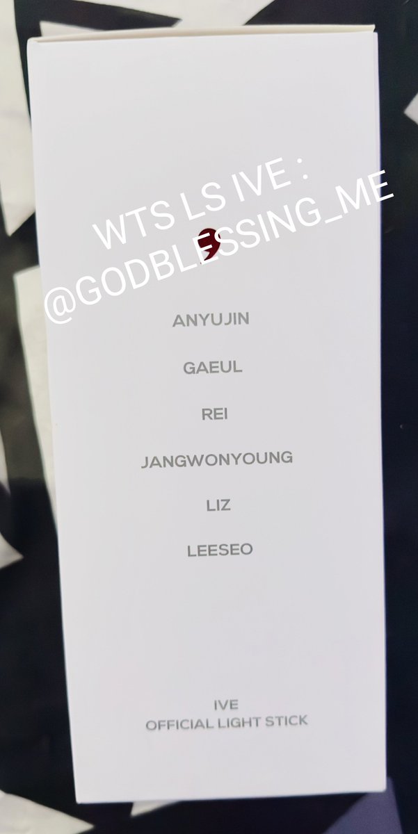 godblessing_me's tweet photo. WTS | WANT TO SELL
LIGHTSTICK | LS
IVE

💸 650k bisa nego (inc packaging)

🔦 Official Light Stick
👍 Good Condi
📦 CO 🍊 / COD Palembang
📍 Palembang

Kindly DM me for more details/condi

Wts ls lightstick IVE #zonauang #wts #wanttosell #lightstick https://t.co/WFpbTGathg