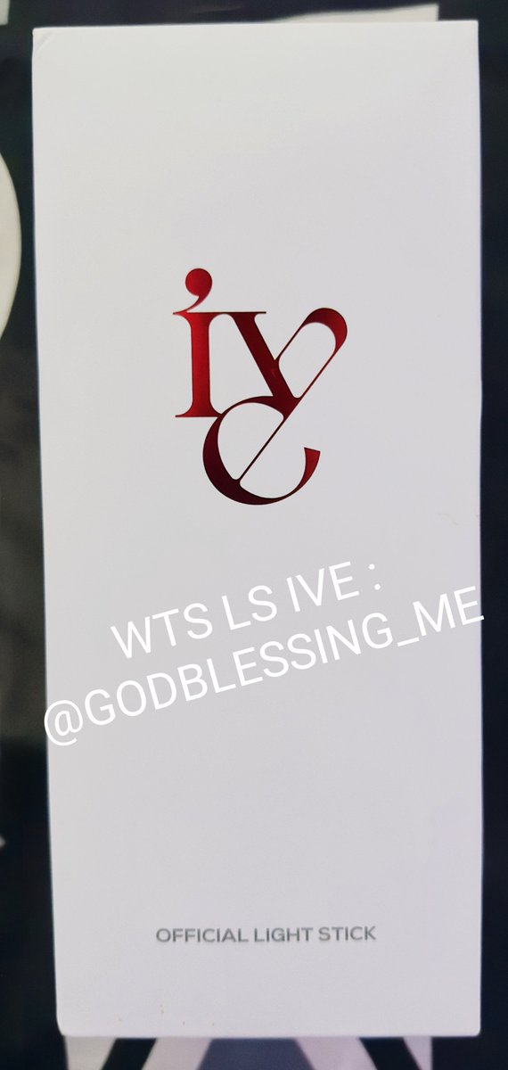 godblessing_me's tweet photo. WTS | WANT TO SELL
LIGHTSTICK | LS
IVE

💸 650k bisa nego (inc packaging)

🔦 Official Light Stick
👍 Good Condi
📦 CO 🍊 / COD Palembang
📍 Palembang

Kindly DM me for more details/condi

Wts ls lightstick IVE #zonauang #wts #wanttosell #lightstick https://t.co/WFpbTGathg