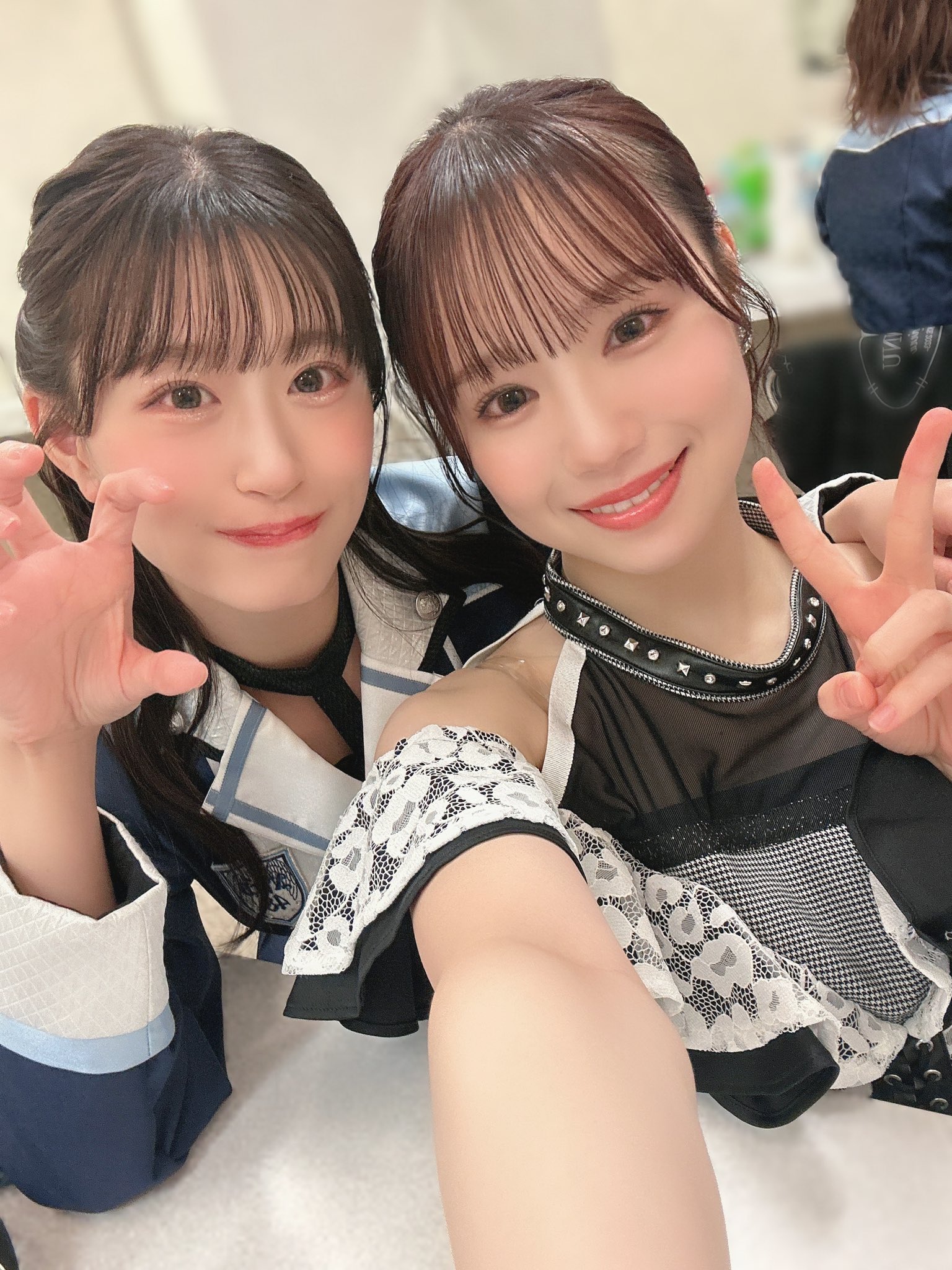 NMB48 チェキ 小嶋花梨 水田詩織2枚セット 匿名発送 水田詩織（NMB48） on X: 