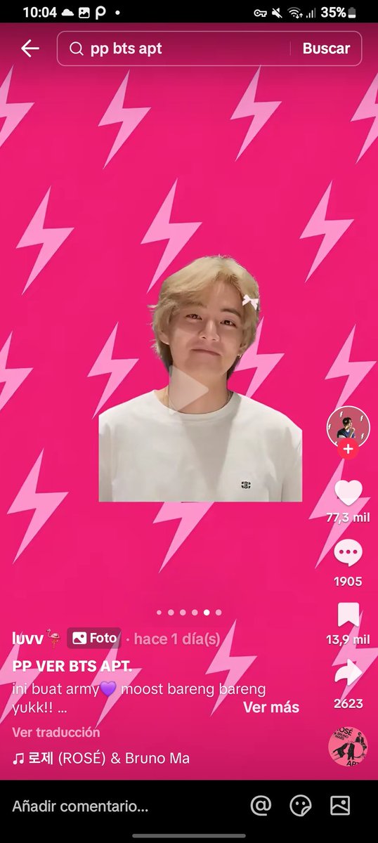 veuligan's tweet photo. LAS ODIO ARMYS DE TIKTOK SIEMPRE SERAN LO PEOR DE ESTE FANDOM MALPARIDAS https://t.co/GPSOaOqJc8
