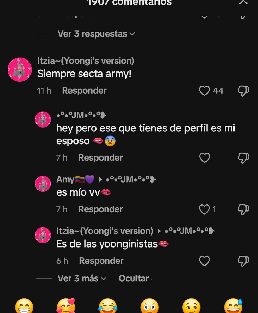 veuligan's tweet photo. LAS ODIO ARMYS DE TIKTOK SIEMPRE SERAN LO PEOR DE ESTE FANDOM MALPARIDAS https://t.co/GPSOaOqJc8