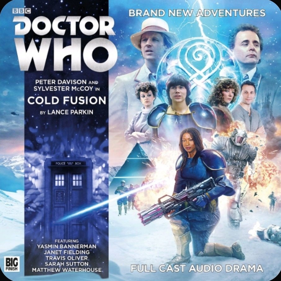 TheMetalWhovian's tweet image. Out of these four adaptations, which is your favorite? Mine is "Cold Fusion" by Lance Parkin.

P.S. What a great streak of listens, though. "Damaged Goods" is easily one of RTD's best Doctor Who stories. #DoctorWho #BigFinish #7thDoctor #TheLastDay