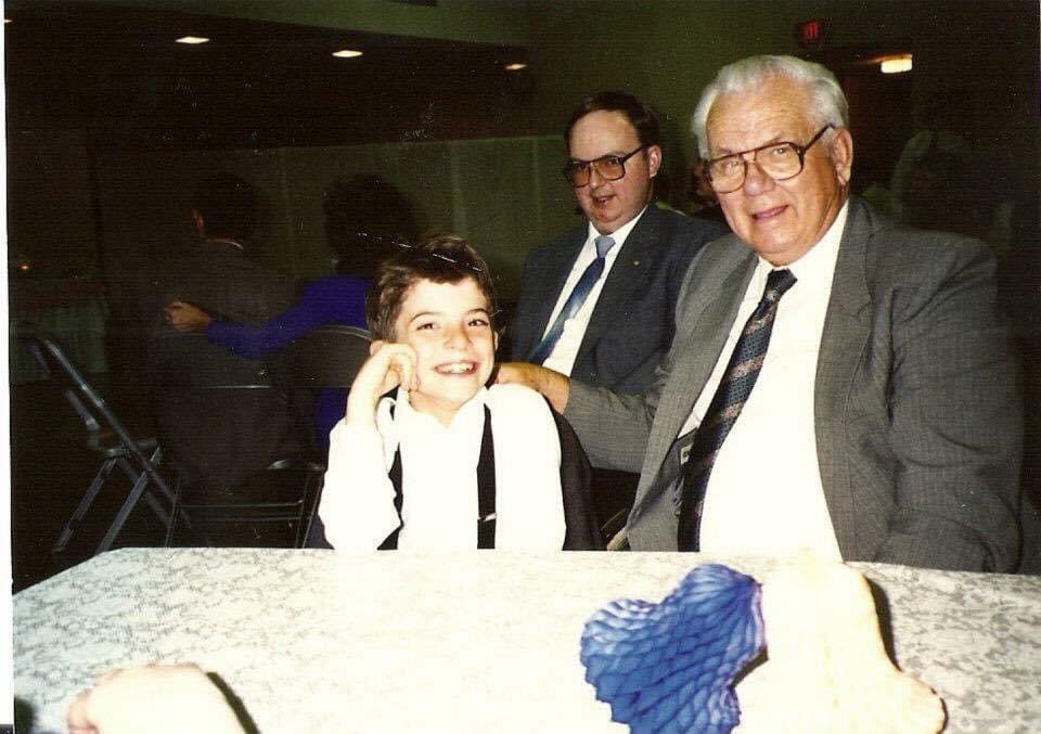 For my grandfather and uncle… 🥺😢💔

#StandUpToCancer #WorldSeries
