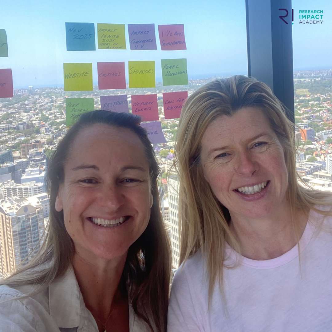 Research Impact Academy tweet media