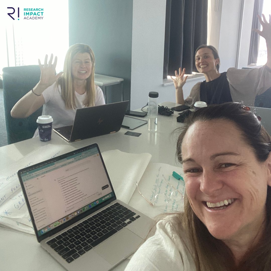 Research Impact Academy tweet media