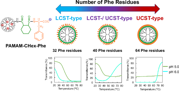 MedeAsoftware's tweet photo. LCST/UCST-type thermosensitive properties of carboxy-terminal PAMAM dendrimers modified with different numbers of phenylalanine residues https://t.co/3gD1a5zasq #materials https://t.co/v18q5rtdsR