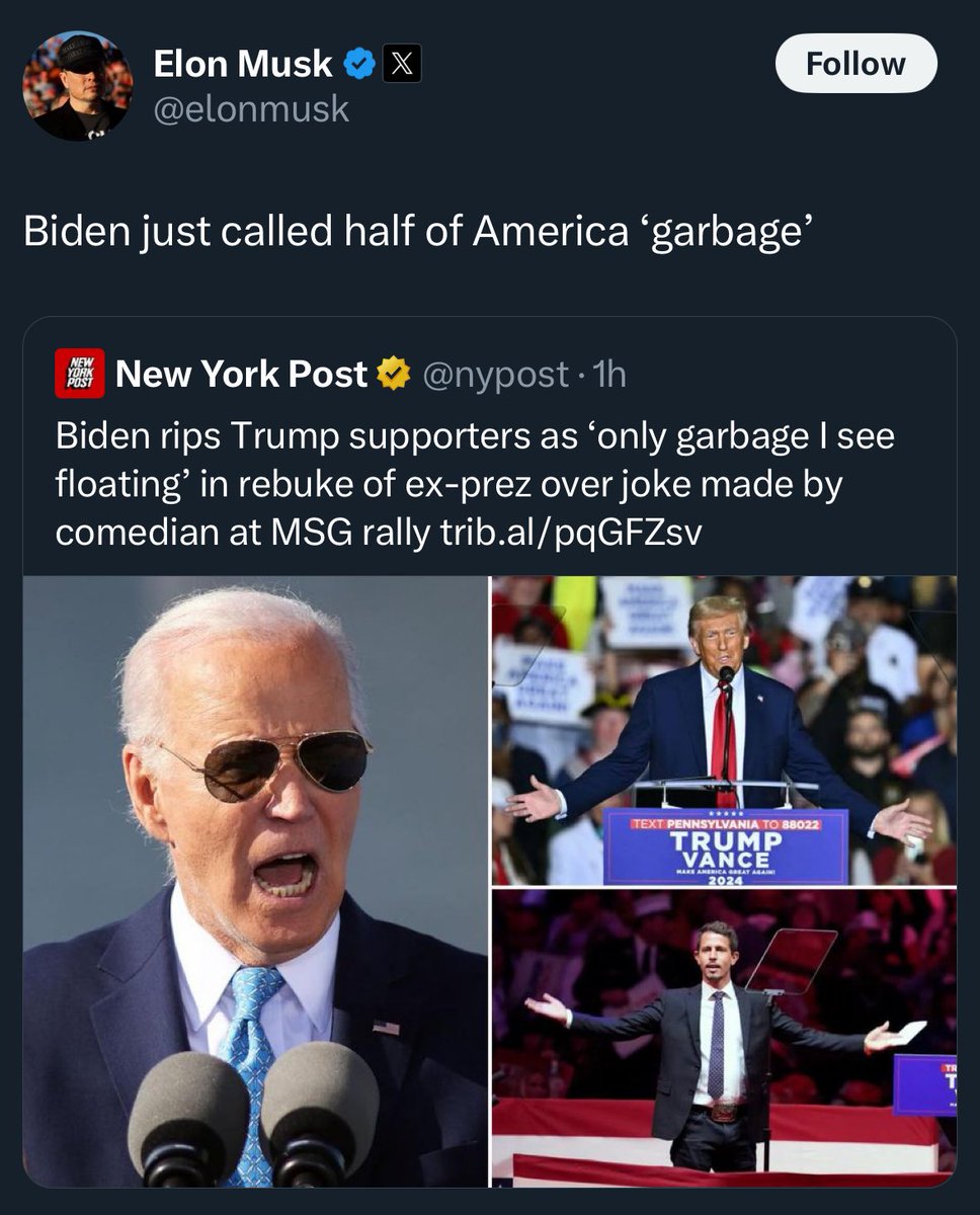Yeah and no lie was detected….every single member of the MAGA cult is garbage