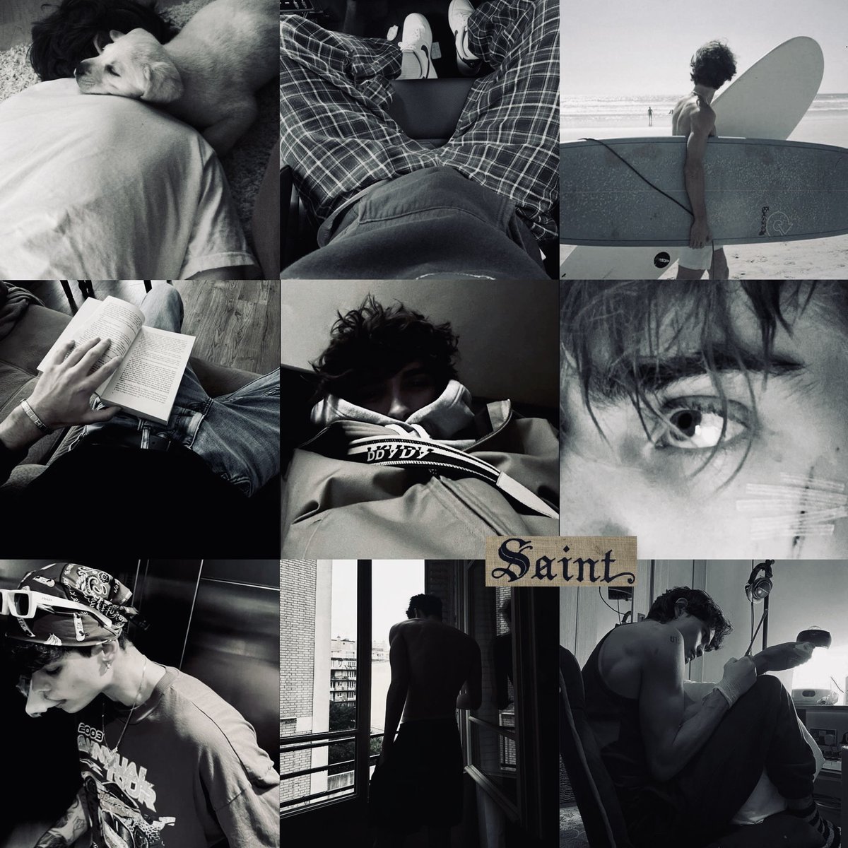 aestheszn's tweet photo. the shadow                                  the saint https://t.co/HSq95gGyH7