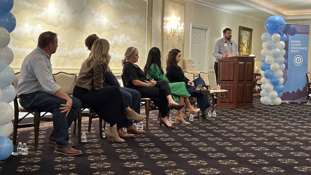 Packed house tonight and the atmosphere was electric! Ready to send <a href="/mccormickforgov/">Jennifer McCormick</a>, <a href="/TheDestinyWells/">Destiny Wells</a>, <a href="/wilburn4IN/">Victoria Garcia Wilburn for Indiana House</a>, <a href="/McNally4Indiana/">Matt McNally</a>, <a href="/lowryforindiana/">Josh Lowry</a> and @stonerforindiana to the Statehouse!!! Pedal to the metal. All gas and no brakes until Tuesday! Also, go vote!! #vote