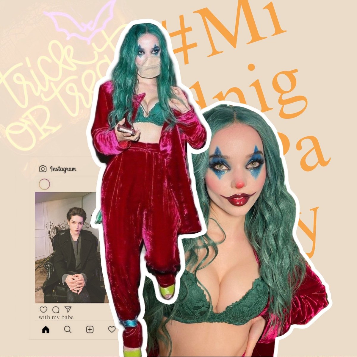 ctxlostbx's tweet photo. ---

                            #MidnightParty #MGSpooky

Me encanta celebrar halloween, disfrazarme y compartir todo lo que traiga la spooky season y hacerlo con mi nene me alegró mucho, gracias por la invitación a mi festividad preferida.

📍Los Angeles, California. https://t.co/kDrqMRPgyC