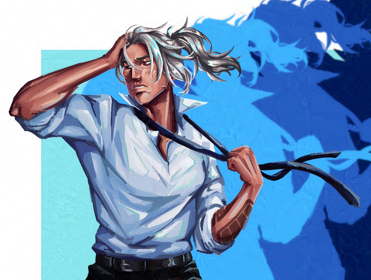 i still have slots open for this!! here’s some examples and some comm examples

#TheLockedTomb