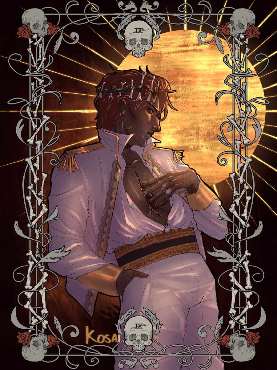 kosalus's tweet photo. i still have slots open for this!! here’s some examples and some comm examples

#TheLockedTomb https://t.co/LDBrQf8Sqo