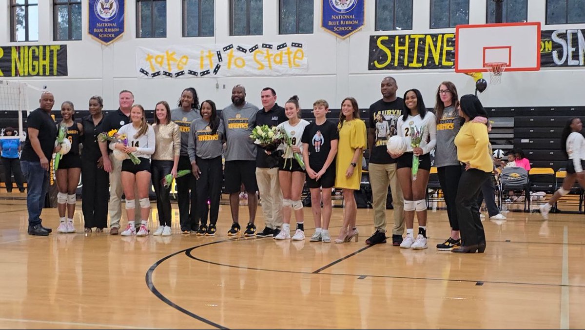 Senior Night was a night I will always remember!🫶🏽 Thank you to all my family and friends for the love and support. 

<a href="/UHScubathletics/">UHS Athletics</a>