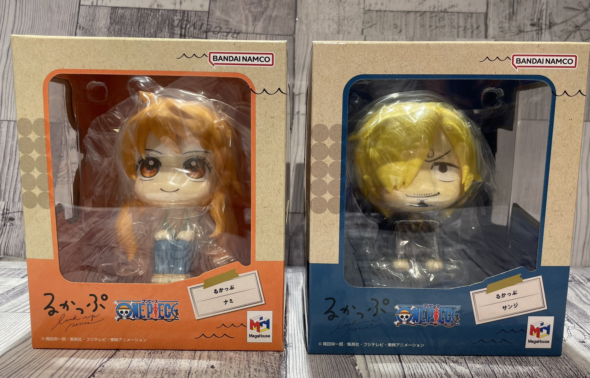 ワンピース るかっぷ サンジ ナミ 【公式通販】