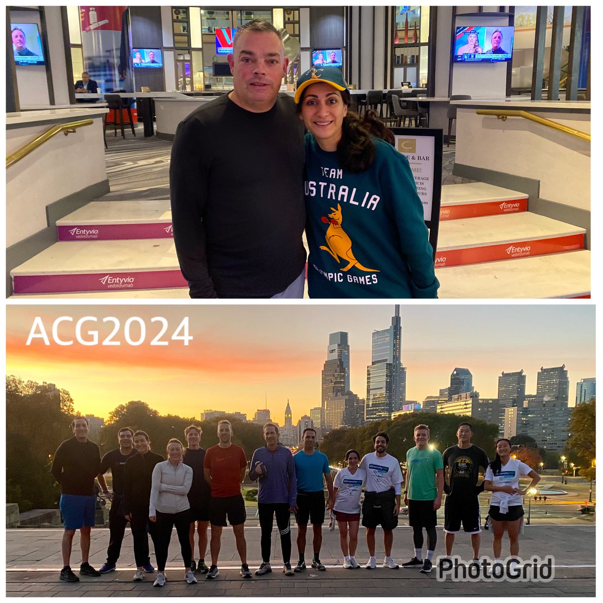 #DiversityinGI 

#ACG2024 

#FormerFloridaGators