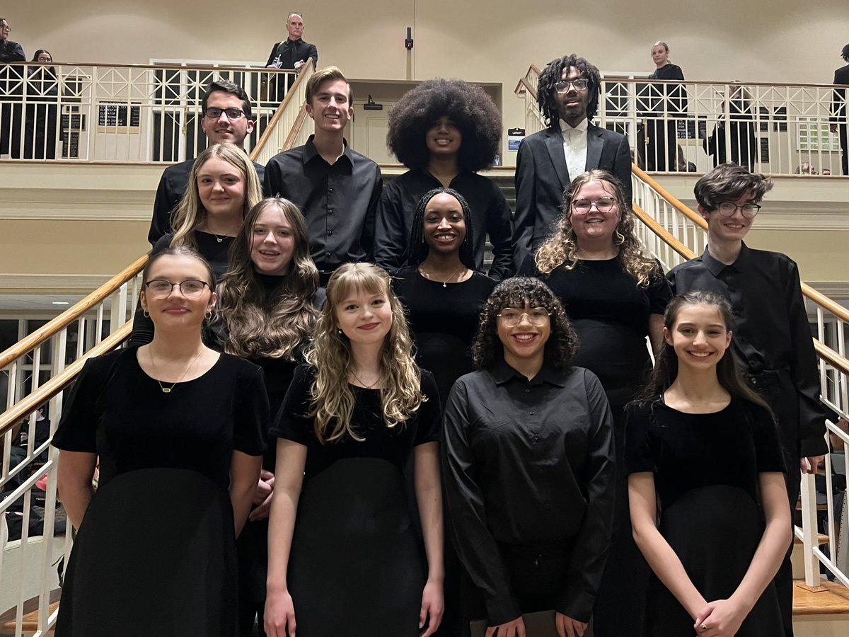 13 Oakland students participated in The Rutherford All County Choir this week. They are fabulously talented and represent Oakland well. I am so proud of them! Go PATS and go choir! 🅾️💙🎶